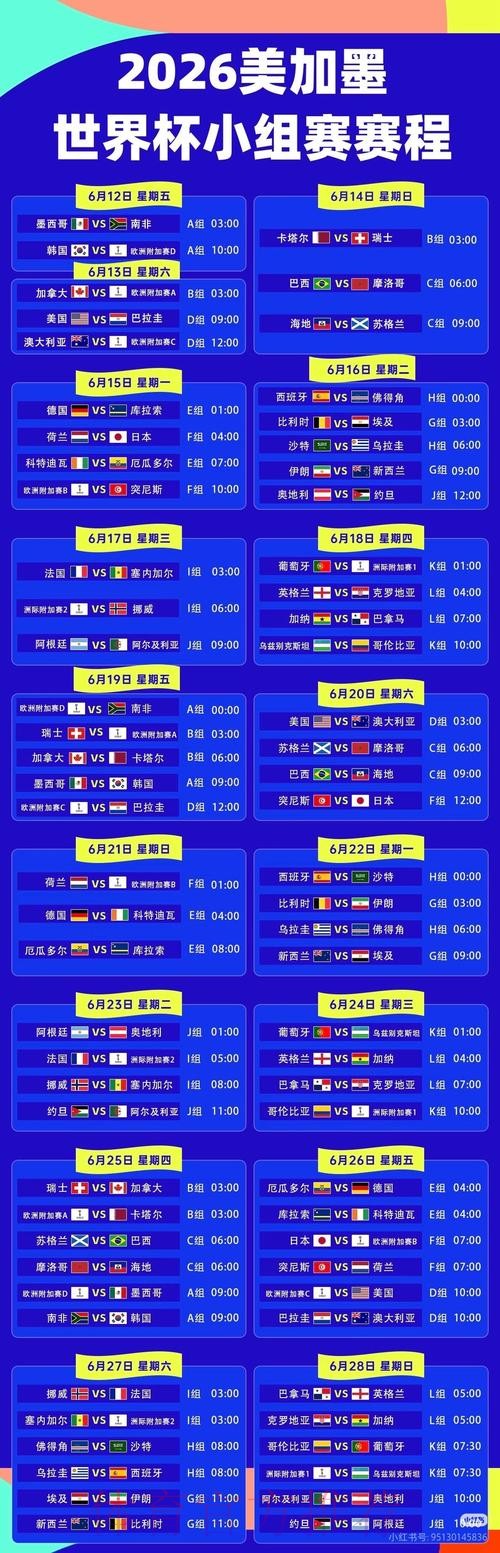 2026年世界杯手机端直播观看指南 2026年世界杯手机端直播观看指南
