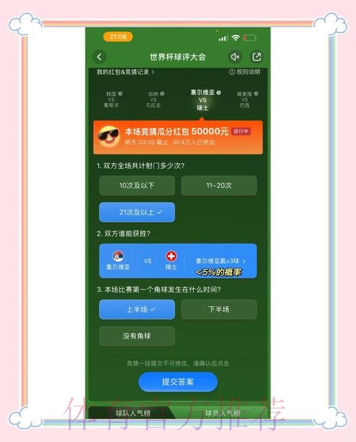 世界杯竞猜全攻略:掌控玩法,赢取大奖 世界杯竞猜全攻略:掌控玩法,赢取大奖